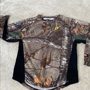 NEARLY NEW CAMO BOYS REALTREE long scent blocker s
